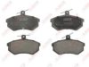AUDI 431698151D Brake Pad Set, disc brake